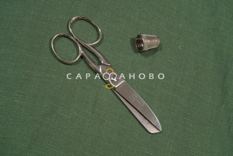 Ткань Лён с эфф. мят. рис 1223 На отрез
