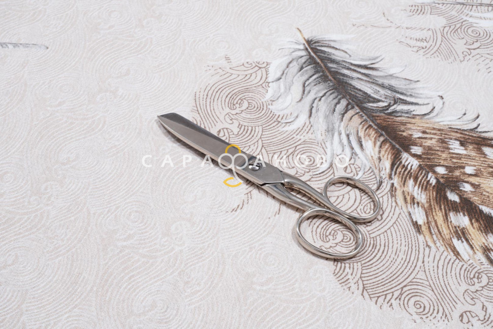 Ткань Бязь 220 см "Шлейф" рис 11165-1, фото 5