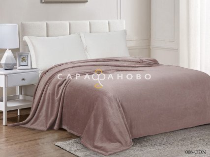 Велсофт, 205 см, 260 г/м2, коричневый, рисунок 008-ODN