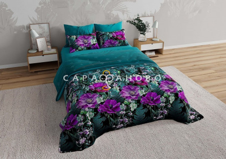 Ткань Перкаль 220 см рис. Эстель 1 (основа)