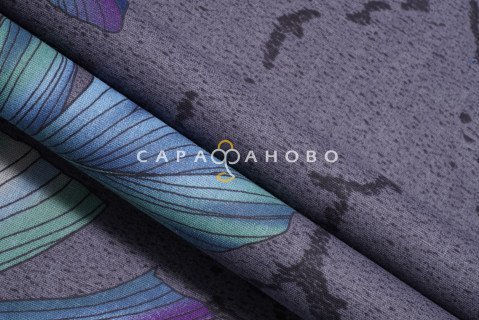 Ткань Бязь 150 см рис. Тунис 12772/1
