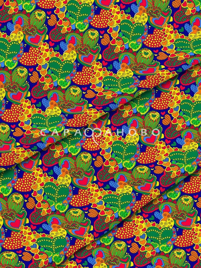 Бязь плательная 262/8 Каприз 150 рис 500465/2 Любава плат, фото 1