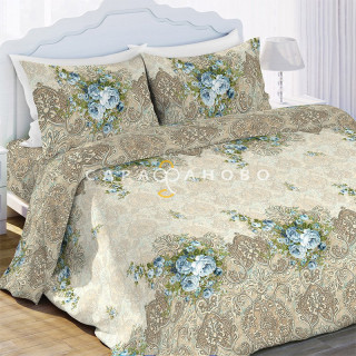 Ткань Бязь 220 см "Александрия" рис 6429 вид 1