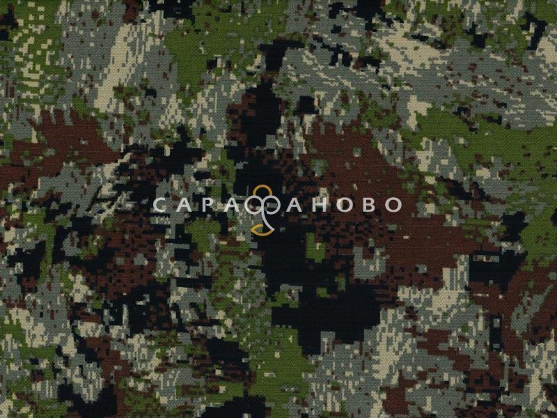Ткань Твил-1 150 см Зеленая сетка ВО , фото 1