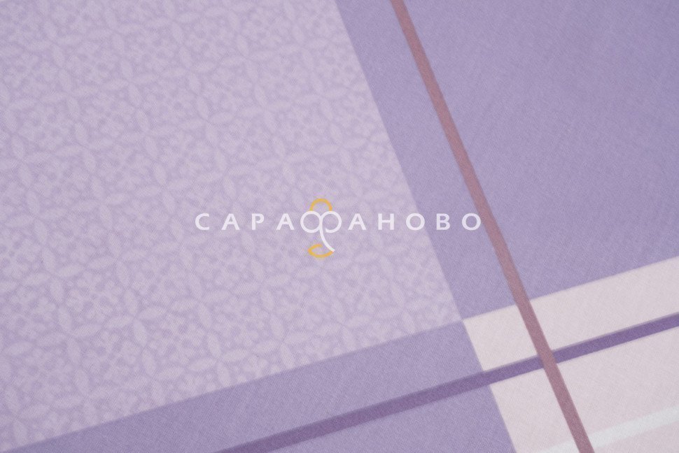Ткань Перкаль 220 см 115 гр рис Арлекино (Вдохновение) вид 1 (основа), фото 5