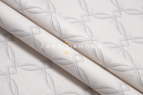 Ткань поплин 220 см рис. 11395-1 Саломея (компаньон)