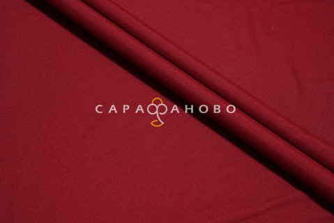 Ткань Габардин 150 см 160 гр диз 14 Бордо
