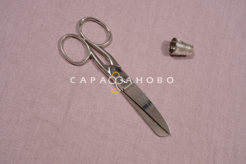 Ткань Лён с эфф. мят. рис 1555 На отрез