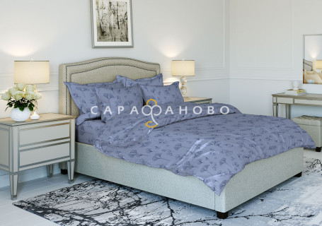 Ткань Бязь 150 см рис. 9710 "Ахад"
