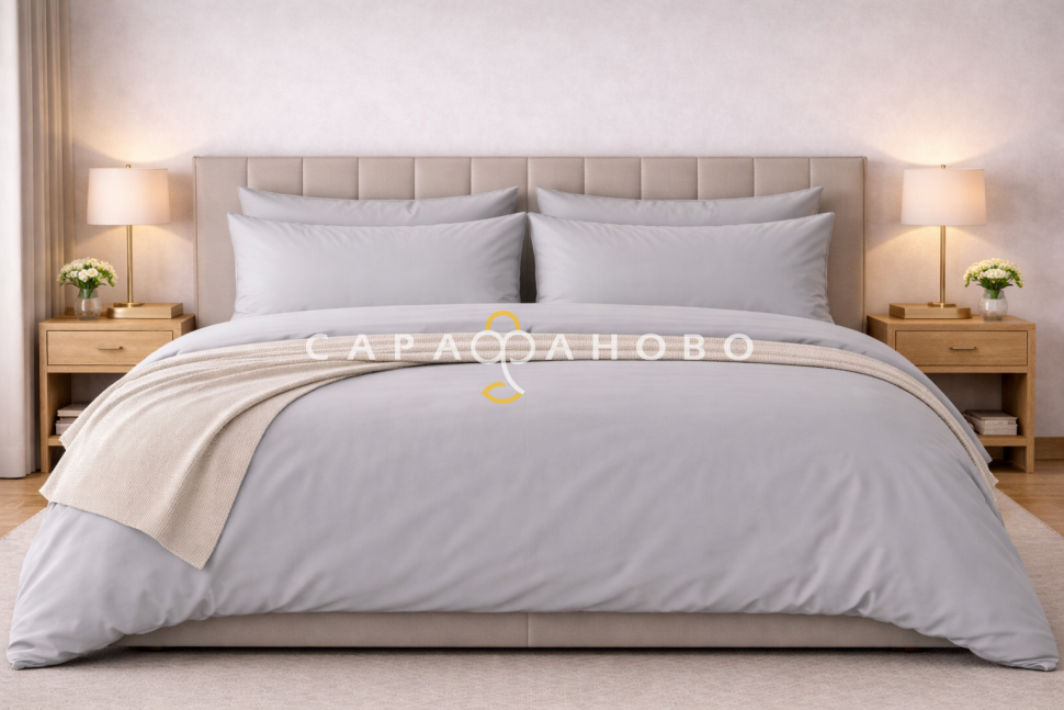 Ткань Сатин 60с+ 250см 130гр рис. 8, фото 1