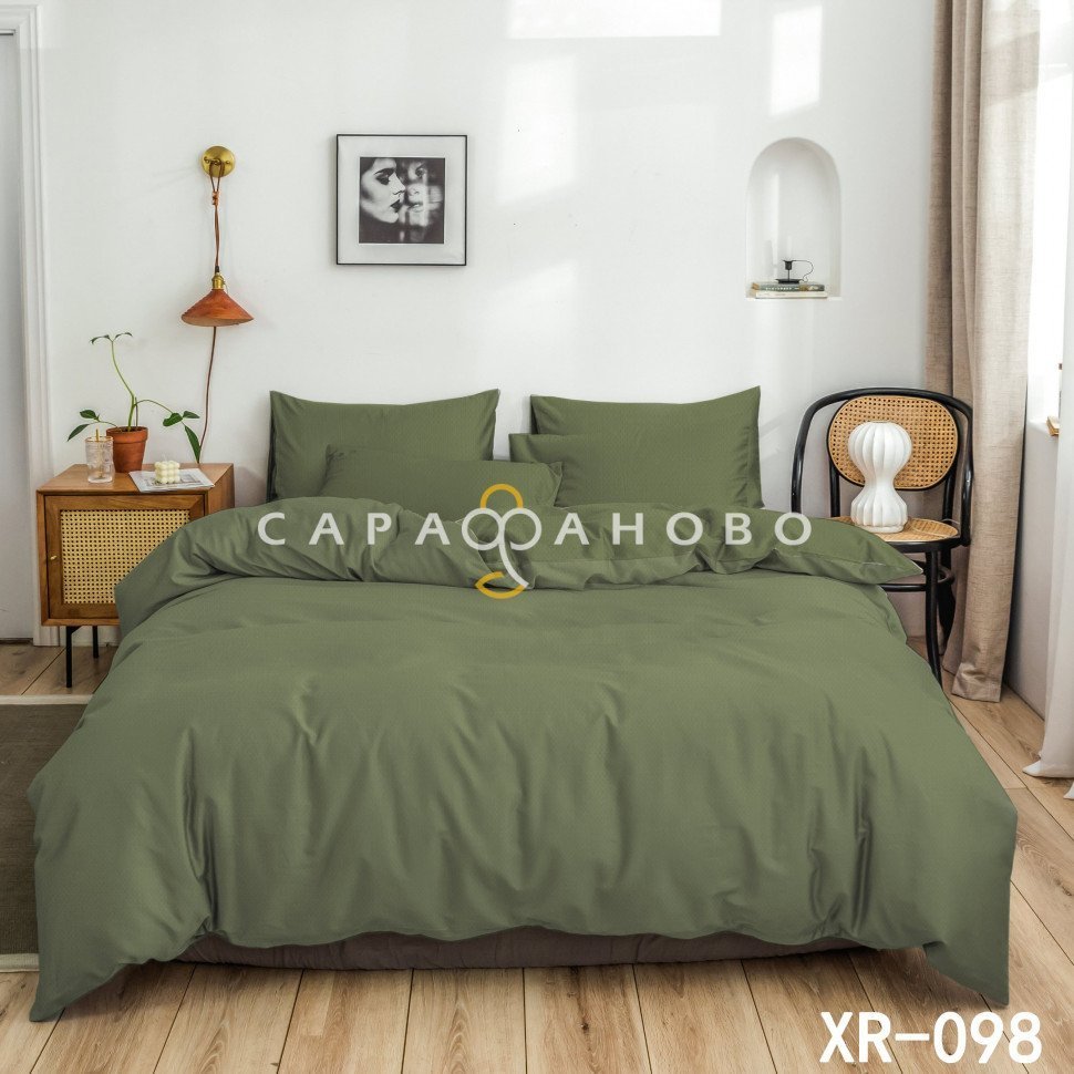 Ткань Вареный хлопок 32S 250 см 115 г XR-098, фото 1