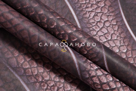 Ткань Поплин  220 см рис. Брутал 12599/1 (основа)