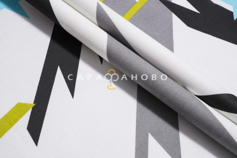 Ткань Поплин 150 см 110 гр диз 11462-04 (основа)