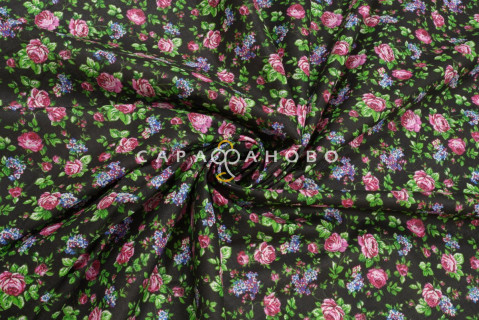 Ткань Ситец 80 см рис 6955-3 (На отрез)