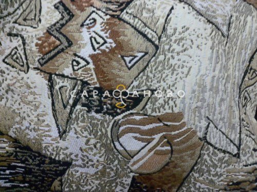 Ткань Гобелен жаккард 200см рис F143, фото 1