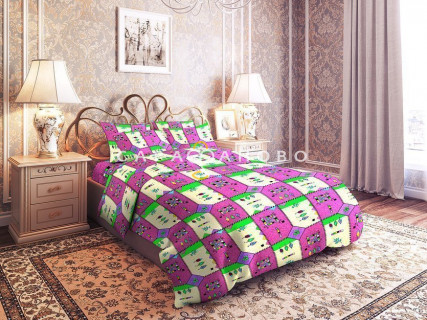Ткань Бязь 150 см рис. 2267-3 "Конвертик"