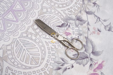 Ткань Перкаль 220 см рис. 660041 Медитация (основа)