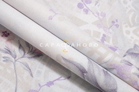 Ткань Перкаль 220 см рис. 660041 Медитация (основа)