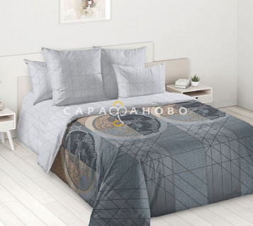 Ткань Перкаль 220 см 110 гр рис. Дракон вид 1 (основа)