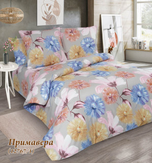 Ткань бязь 220 см 120 гр рис. Примавера 12767\1