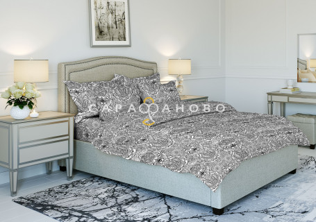Ткань Бязь 150 см рис. 9450 "Цейлон" бз