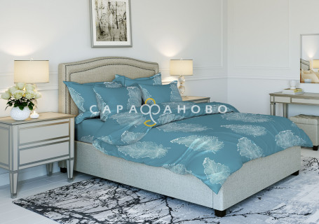 Ткань Бязь 220 см рис. 9050-2 "Варьете"