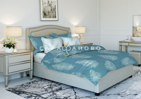 Ткань Бязь 220 см рис. 9050+9051(2) "Варьете+ Варьете компаньон"