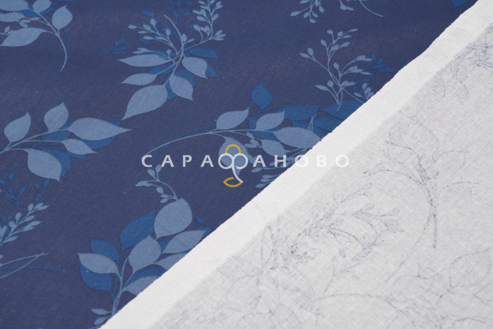 Ткань Бязь 220 см рис 6827 вид 1 Сорренто (На отрез), фото 15