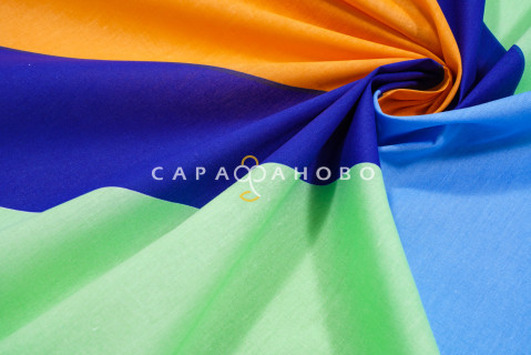 Ткань Поплин 150 см 110 гр диз 117 (основа)