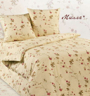 Ткань бязь 220 см "Милла" рис 3870 вид 1