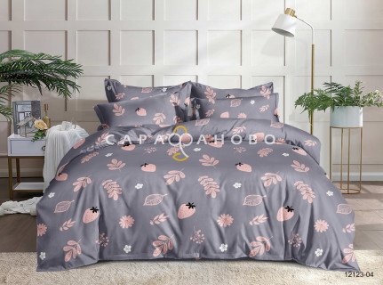 Ткань Бязь 220 см 120 гр Акварель рис 12123-04