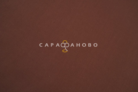 Ткань Полулён 150 см гладкокрашеный мокко