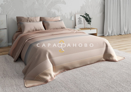 Ткань Бязь 220 см рис. Сахара 3 (основа)