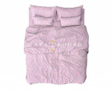 Ткань бязь 150 см 140 гр рис. 101в7/1 Единорожки