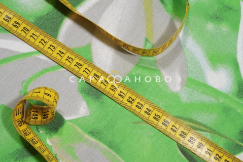 Ткань Перкаль 220 см рис. 351-1 Подснежники