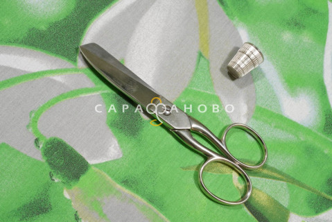Ткань Перкаль 220 см рис. 351-1 Подснежники