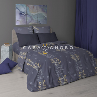Ткань Бязь 220 см рис 6991 вид 1 "Флейта"