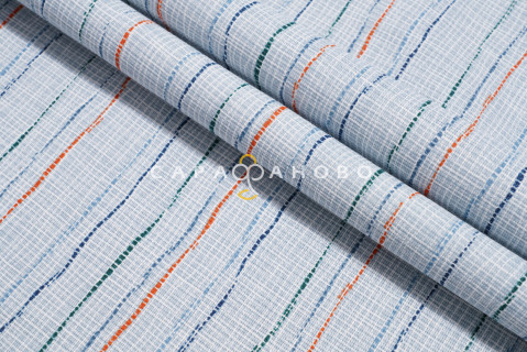 Ткань Рогожка 150 см "Рендже" рис 29171 вид 2