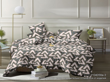 Ткань Бязь 220 см 120 гр Акварель рис 2104058