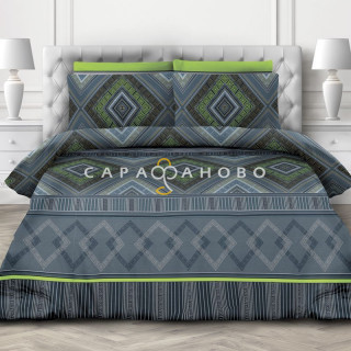 Ткань Бязь 220 см "Анкара" рис 6508 вид 1