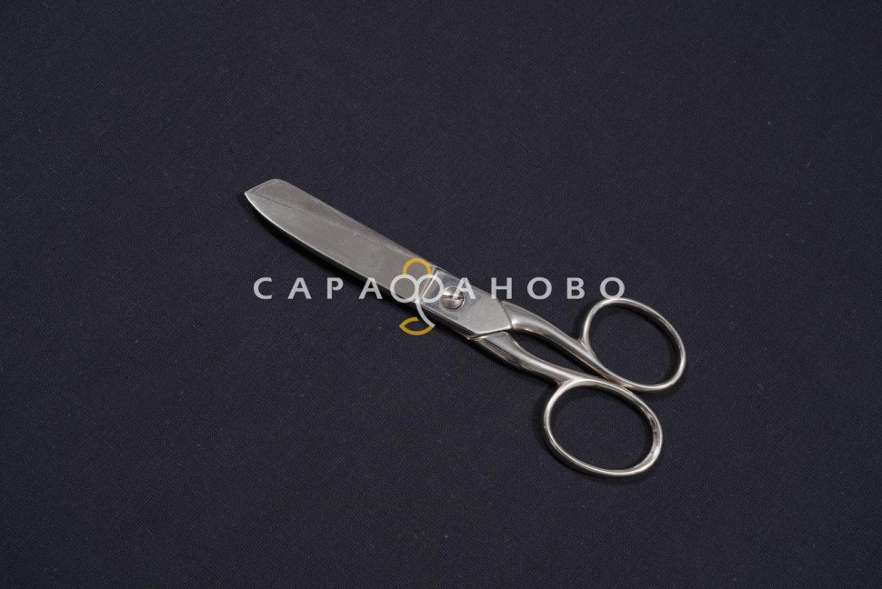 Ткань Бязь 150 см 120 гр рис. 8/3 Чёрный, фото 5