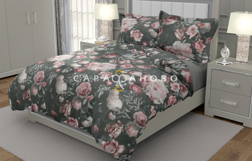 Ткань Бязь 220 см рис 6978 вид 3 "Дживанши"