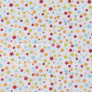 Ткань Поплин Детский 150 см рис 3926-1
