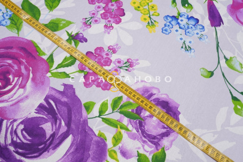 Ткань Бязь 150 см рис Ноктюрн 7337/1