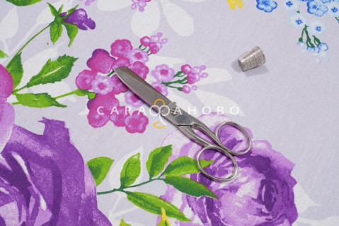 Ткань Бязь 150 см рис Ноктюрн 7337/1