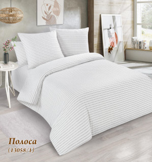 Ткань Бязь 220 см 120 гр рис 13058/1 Компаньон к Граням (полоса)