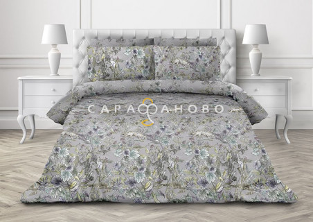 Ткань Перкаль 220 см "Сказочная" рис 6582 вид 1