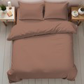 Поплин гл/кр 220/105-007 220 см рис Mocha mousse (2)