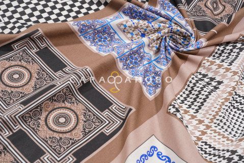 Ткань Ситец платочный 150 см рис 500058