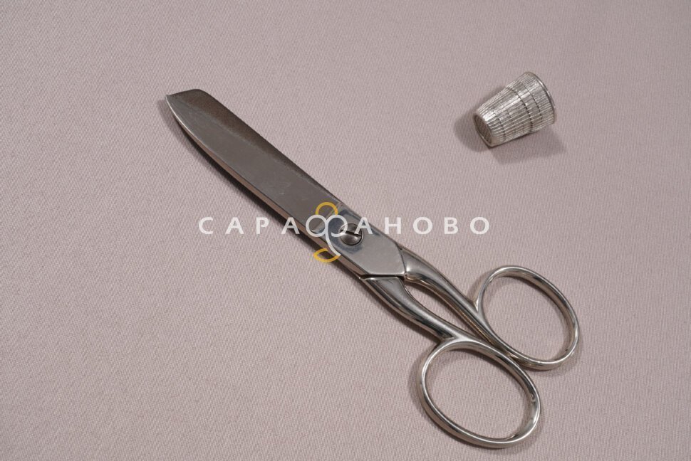 Ткань полисатин однотонный 235 см 115 г/м2 рис 112, фото 8